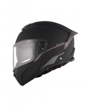 MT Atom 2 Blank Motorcycle Helmet at JTS Biker Clothing